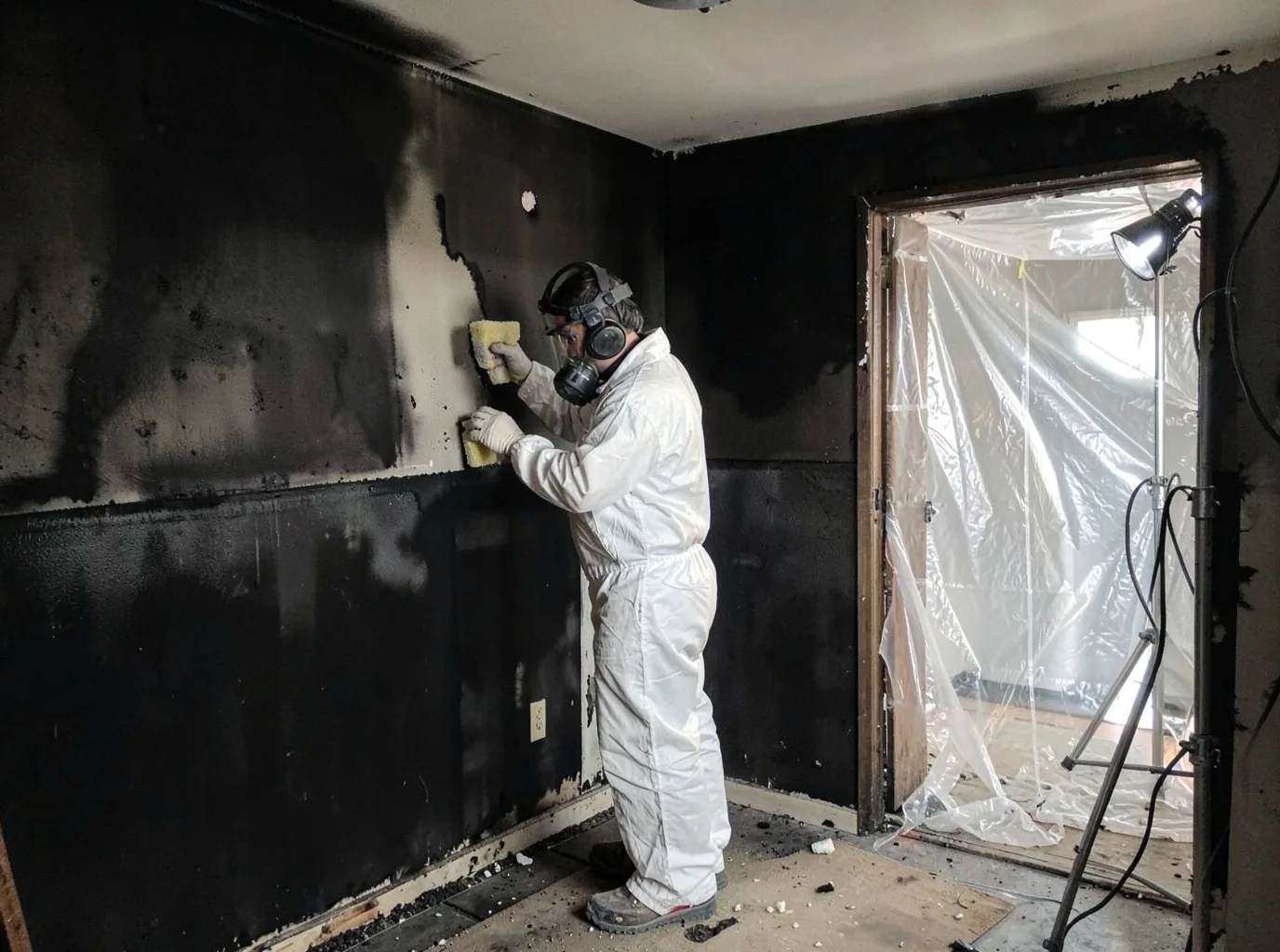 Fire Damage Restoration company in Leakey, TX